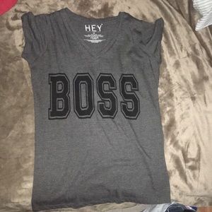 this is a hey collection shirt